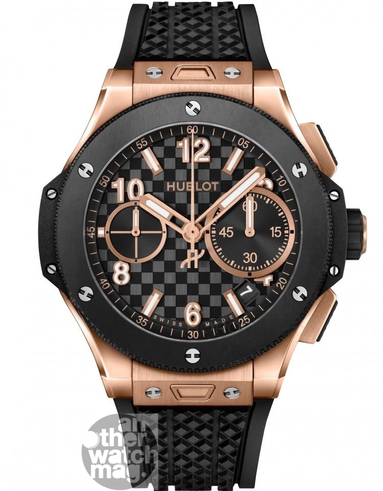 HUBLOT Big Bang Original Unico King Gold