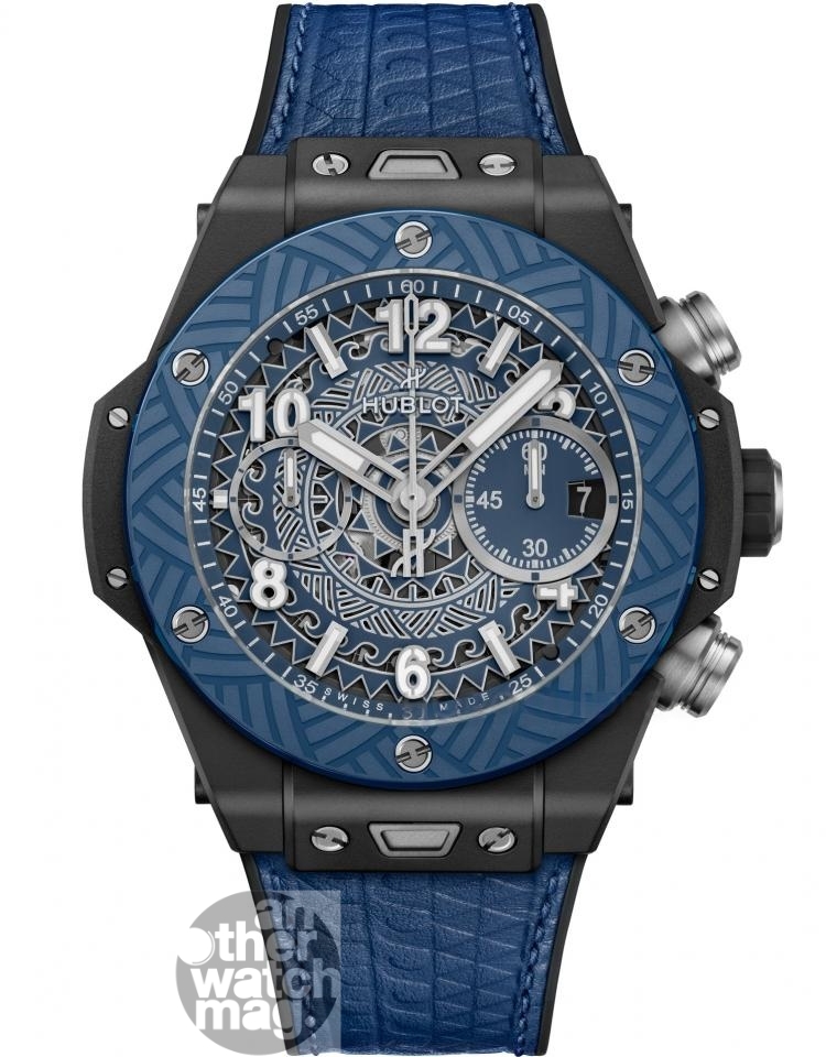 HUBLOT BIG BANG UNICO DARK GREEN 夏威夷 檀香山阿拉莫阿那專賣店限量款