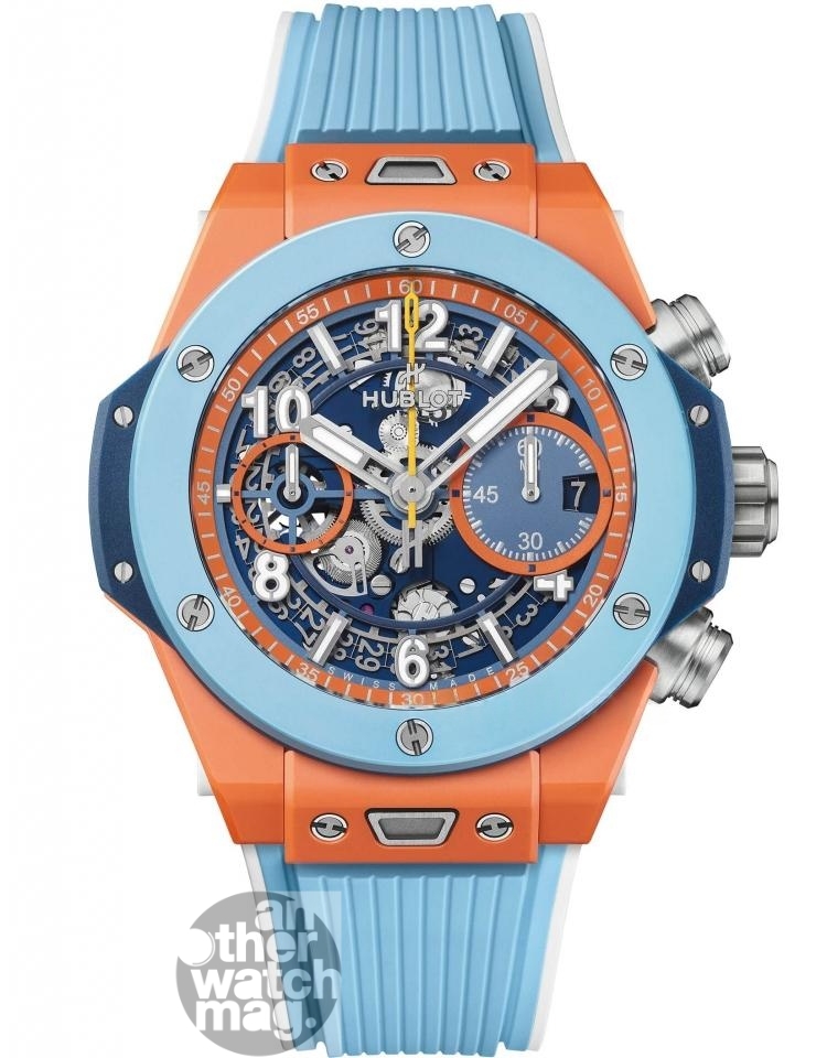 HUBLOT BIG BANG UNICO 2025 夏日腕表