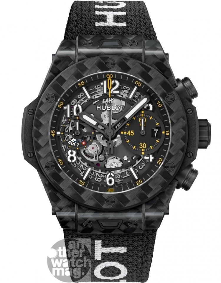 HUBLOT BIG BANG UNICO帆船隊限量腕表