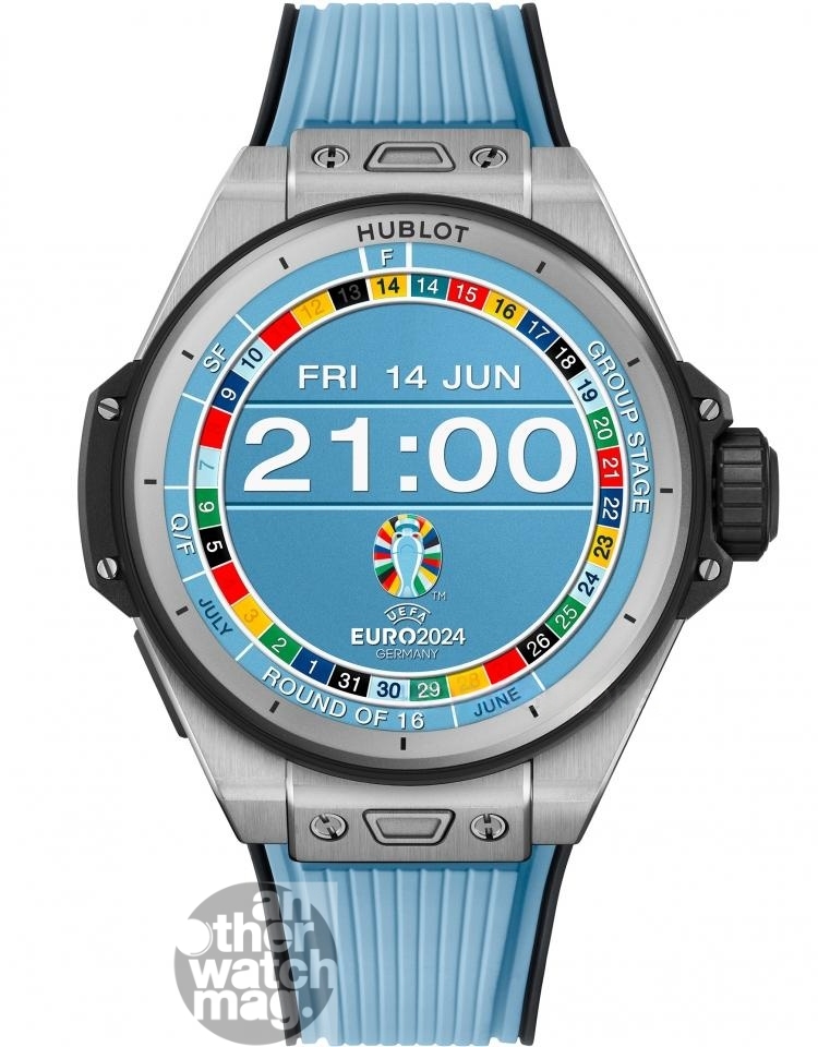 HUBLOT 第三代Big Bang e 2024年 歐洲國家盃智能腕表