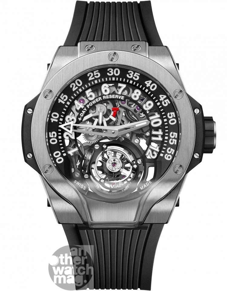 HUBLOT MP-13 TOURBILLON BI-AXIS BI-RETROGRADE