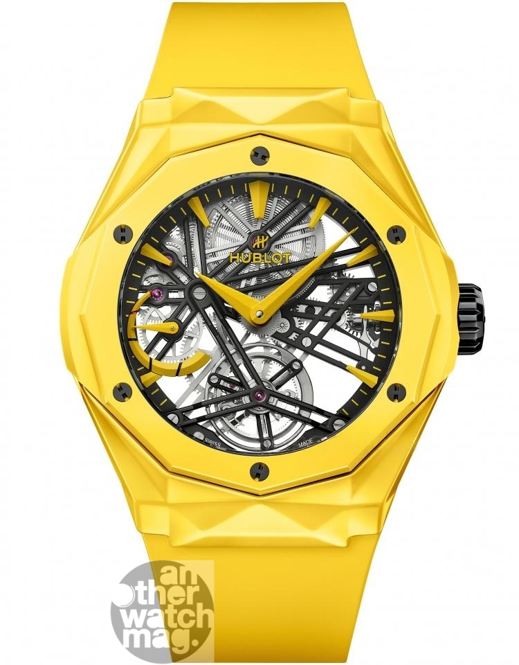 HUBLOT CLASSIC FUSION TOURBILLON ORLINSKI