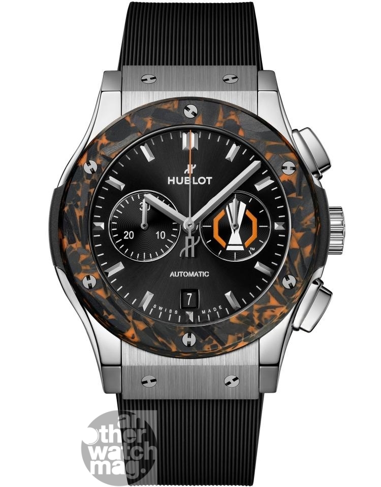HUBLOT Chronograph UEFA Europa League Titanium Carbon