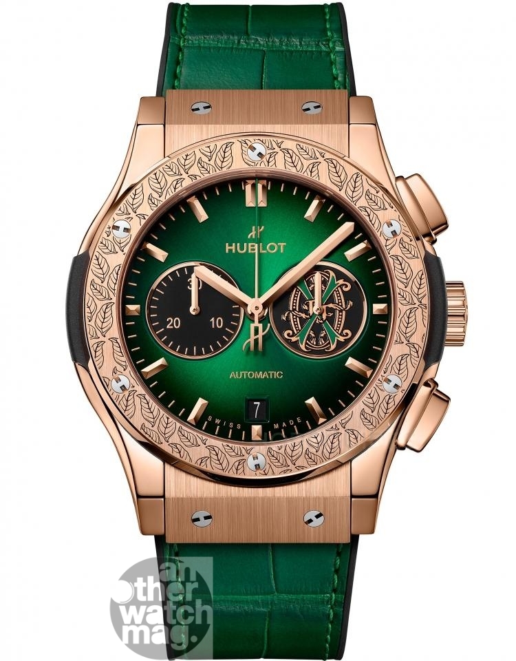 HUBLOT 阿圖羅·富恩特 Opus X雪茄 25週年