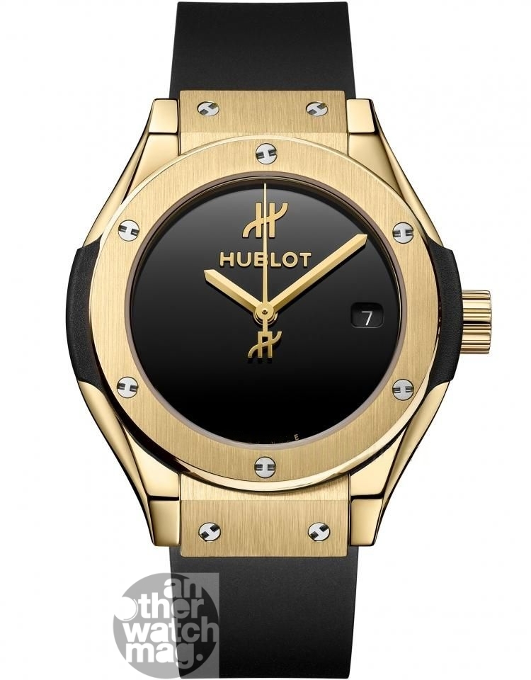 HUBLOT Original Yellow Gold