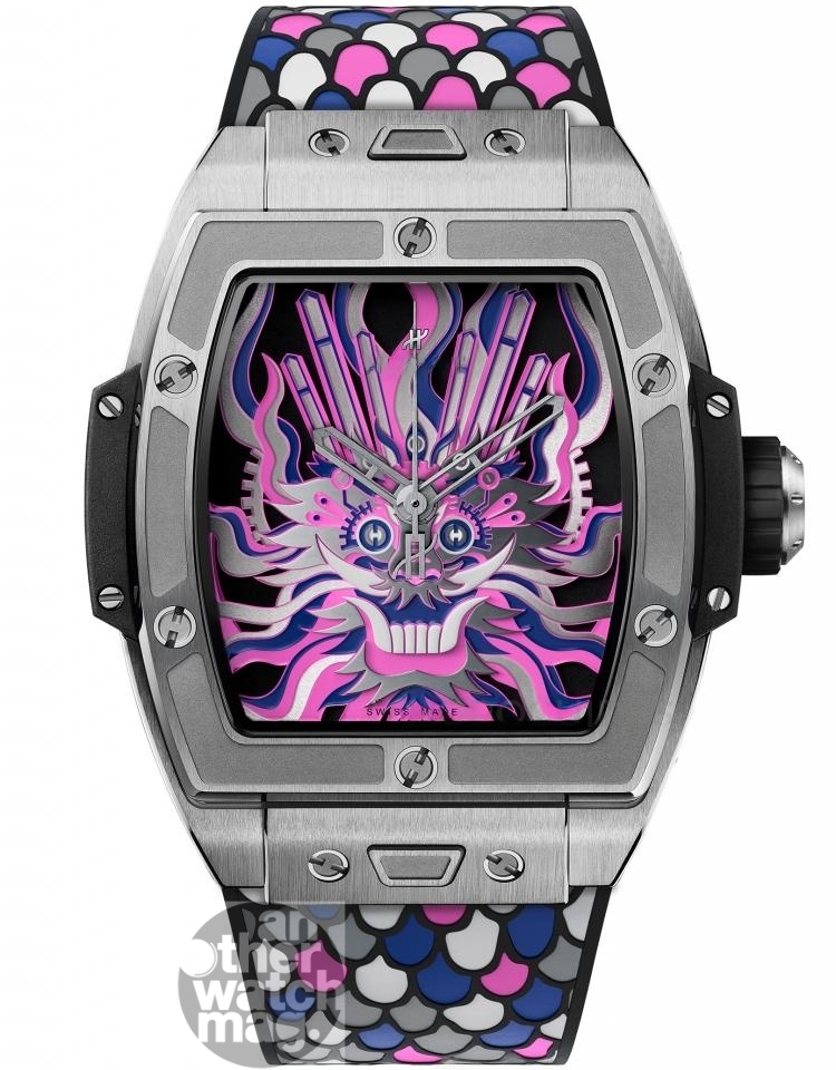 HUBLOT Spirit of Big Bang甲辰龍年鈦金腕錶