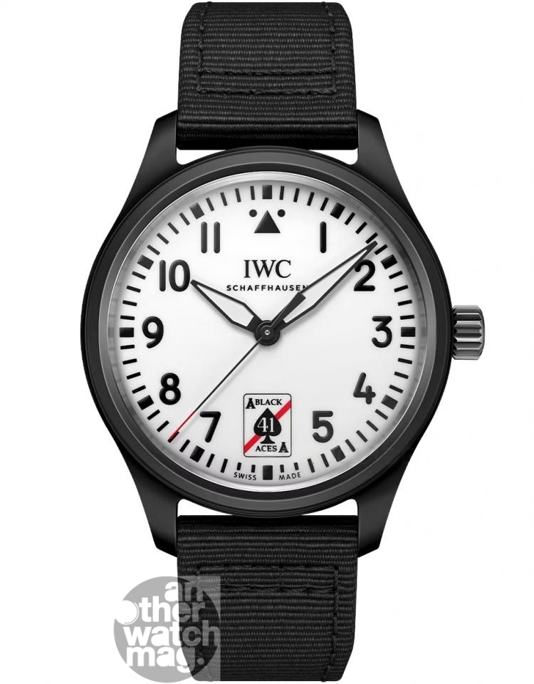 IWC BLACK ACES