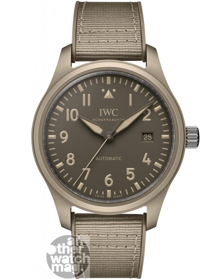 IWC TOP GUN「莫哈韋沙漠」特別版
