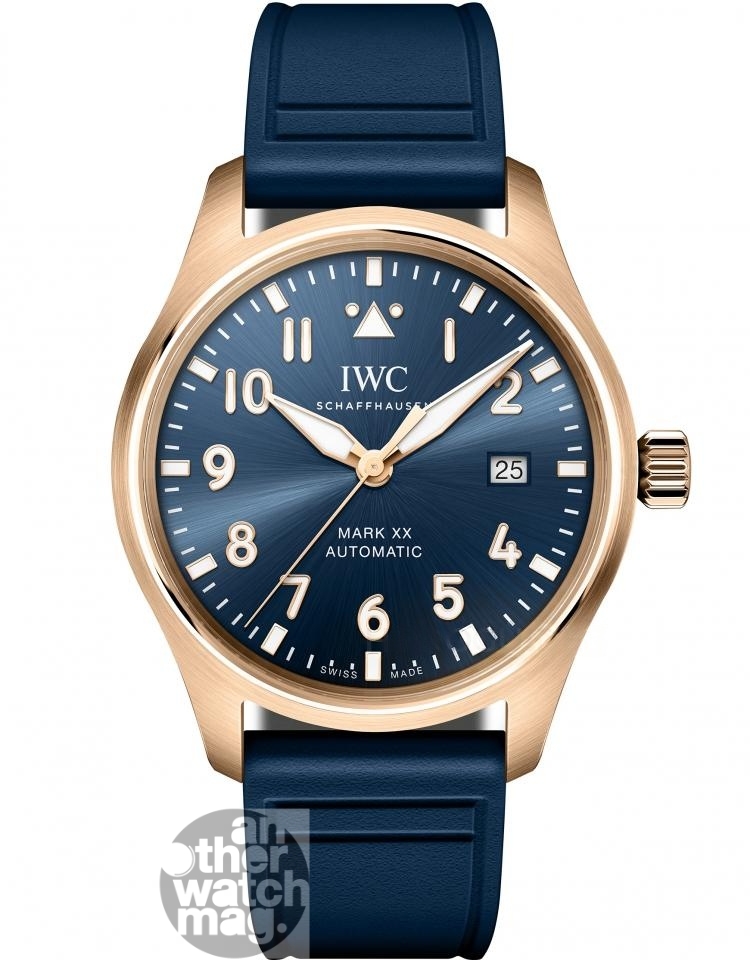 IWC 馬克二十飛行員腕錶 「小王子」特別版