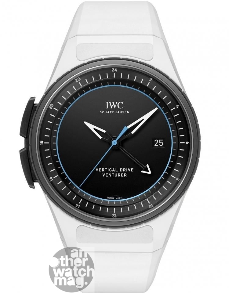 IWC VENTURER VERTICAL DRIVE