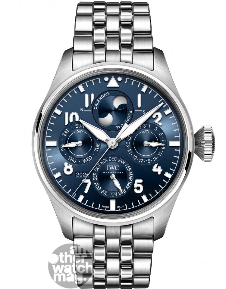 IWC 大型飛行員PROSET萬年曆腕錶 「小王子」特別版