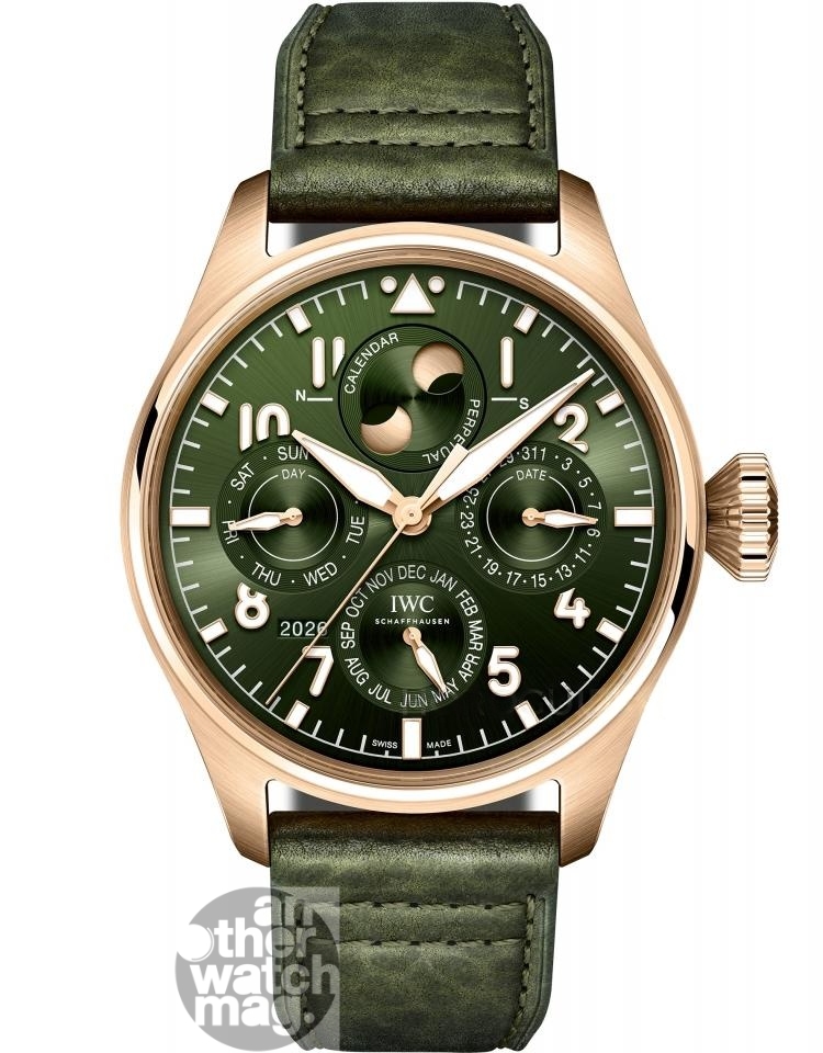 IWC 大型飛行員PROSET萬年曆腕錶