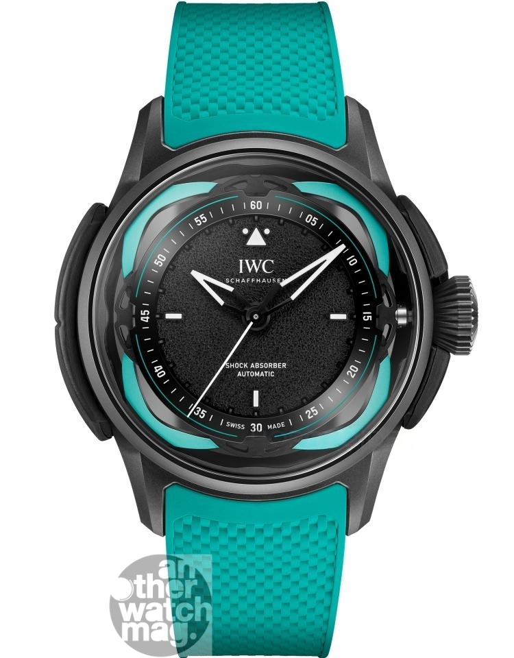 IWC Shock Absorber XPL Toto Wolff x Mercedes-AMG