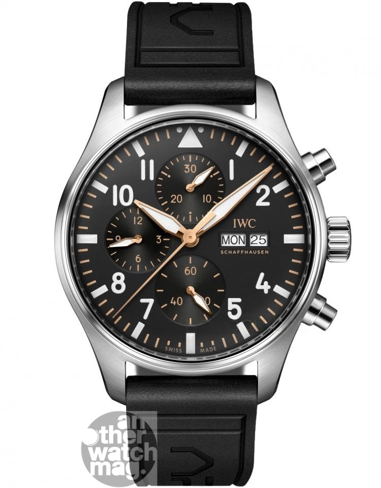 IWC 飛行員計時腕錶APXGP