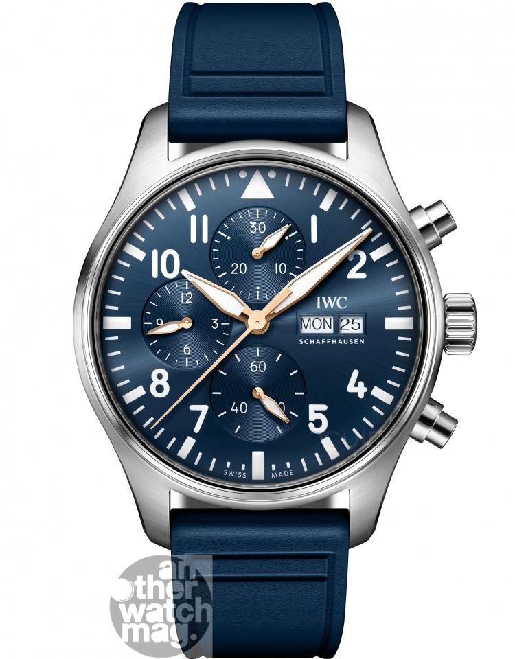 IWC 飛行員計時腕錶 「小王子」特別版