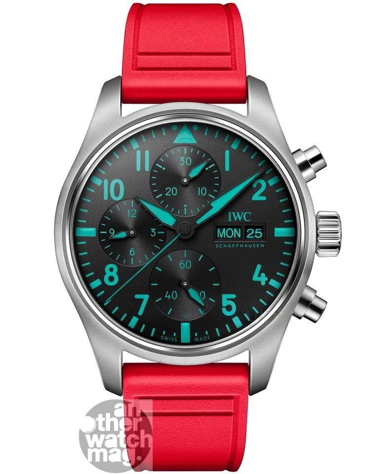 IWC MERCEDES-AMG 馬石油FORMULA ONE?車隊