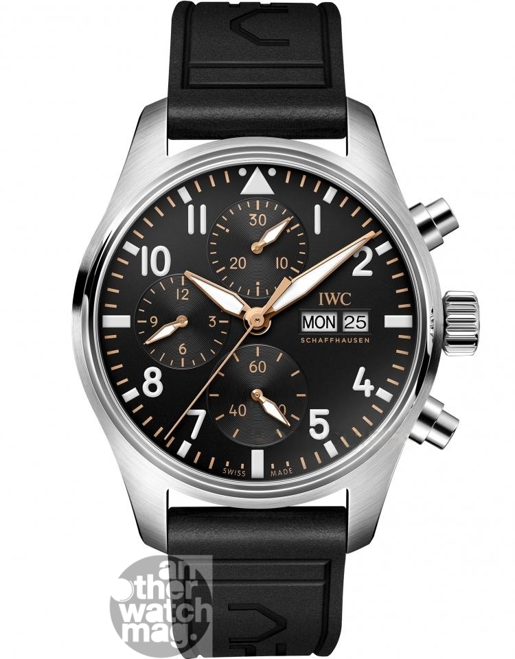 IWC 飛行員計時腕錶 41 APXGP