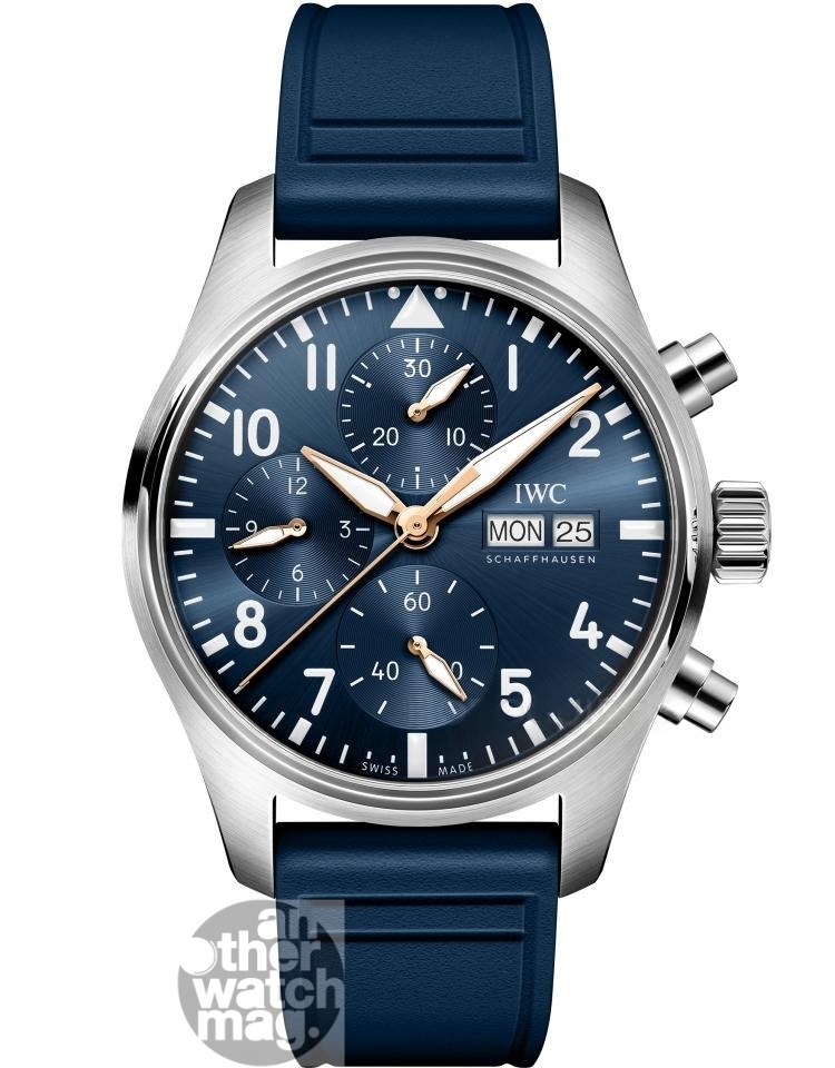 IWC 飛行員計時腕錶41 「小王子」特別版
