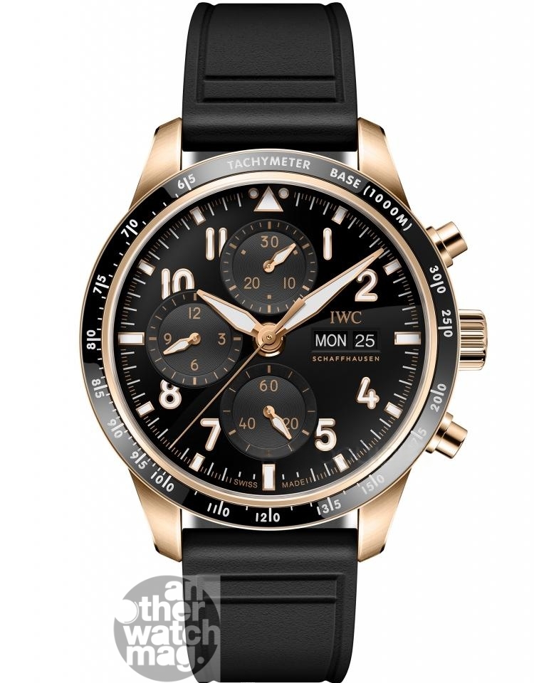 IWC 飛行員高性能計時腕錶
