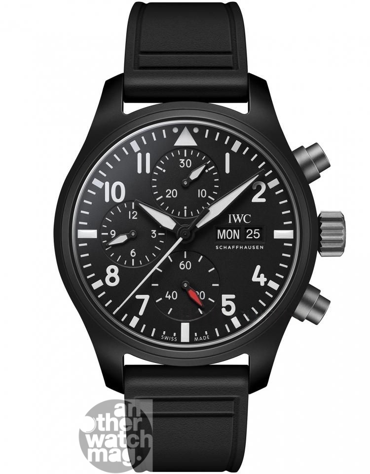 IWC TOP GUN海軍空戰部隊計時腕錶