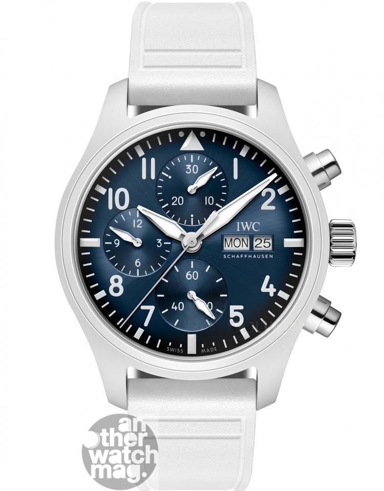 IWC 飛行員計時腕錶41 「小王子」特別版