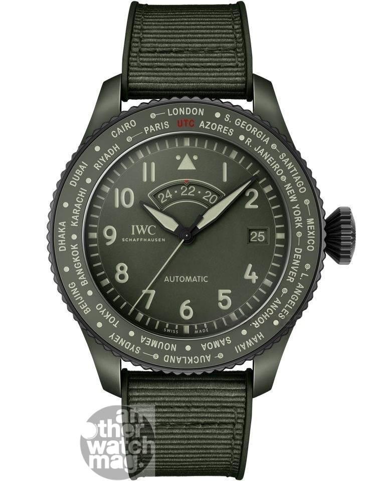 IWC TOP GUN 海軍空戰部隊 「森林地」特別版