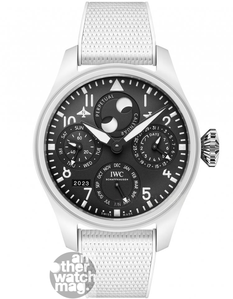 IWC TOP GUN海軍空戰部隊 萬年曆腕錶「太浩湖」特別版