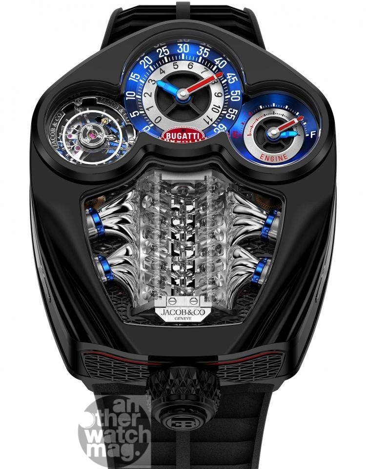 BU300.22.AA.AA.A Bugatti Tourbillon