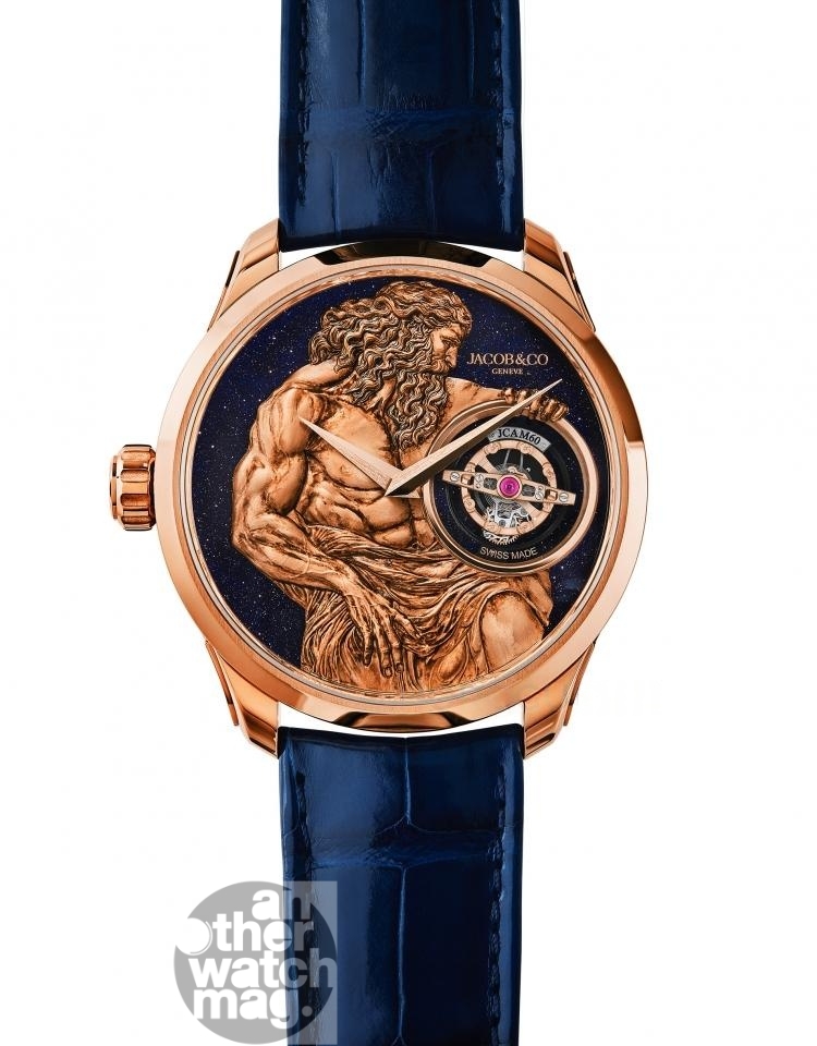 JACOB CO Jacob Co GRAND COMPLICATION MASTERPIECES JA060.40.AA.AA.A