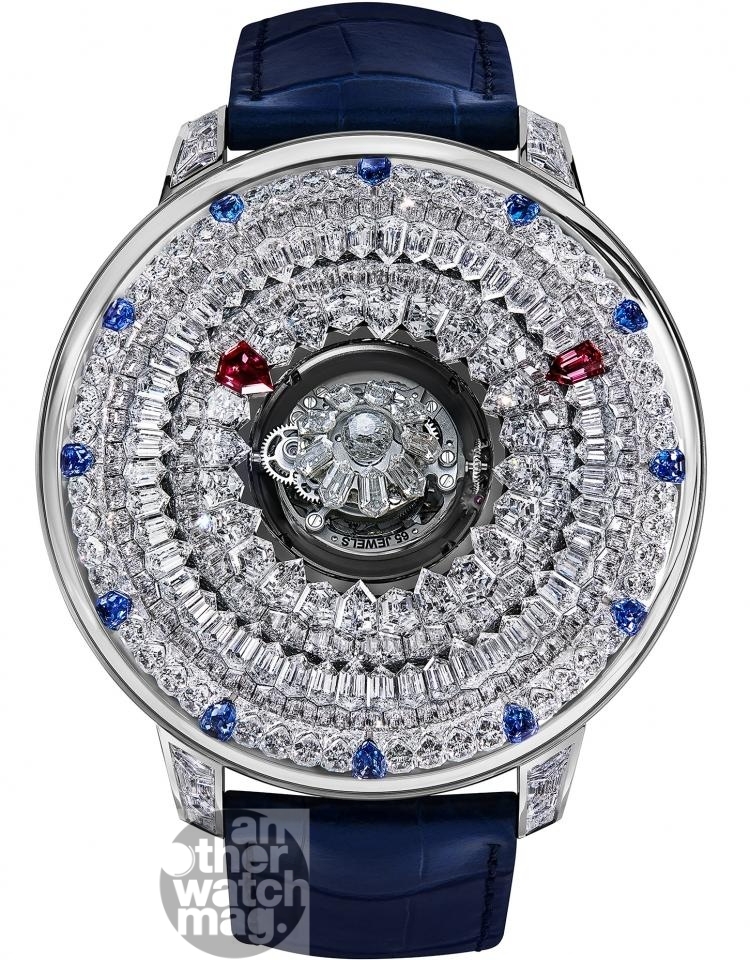 JACOB CO Jacob Co MYSTERY TOURBILLON SN810.30.AB.AA.ABALA