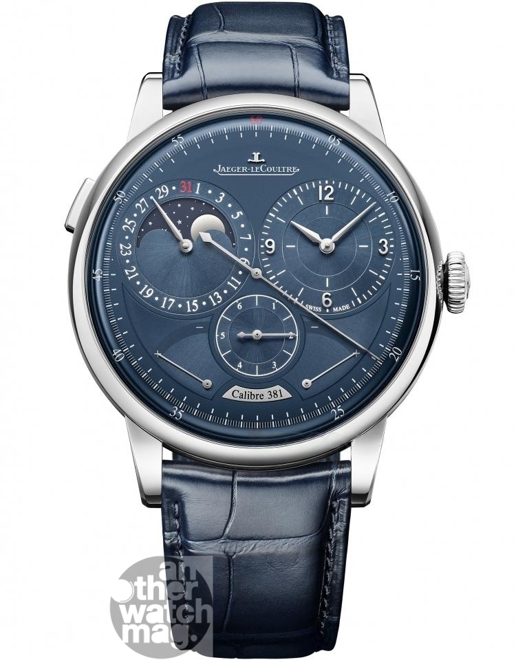 JAEGER-LECOULTRE DUOMETRE QUANTIEME LUNAIRE