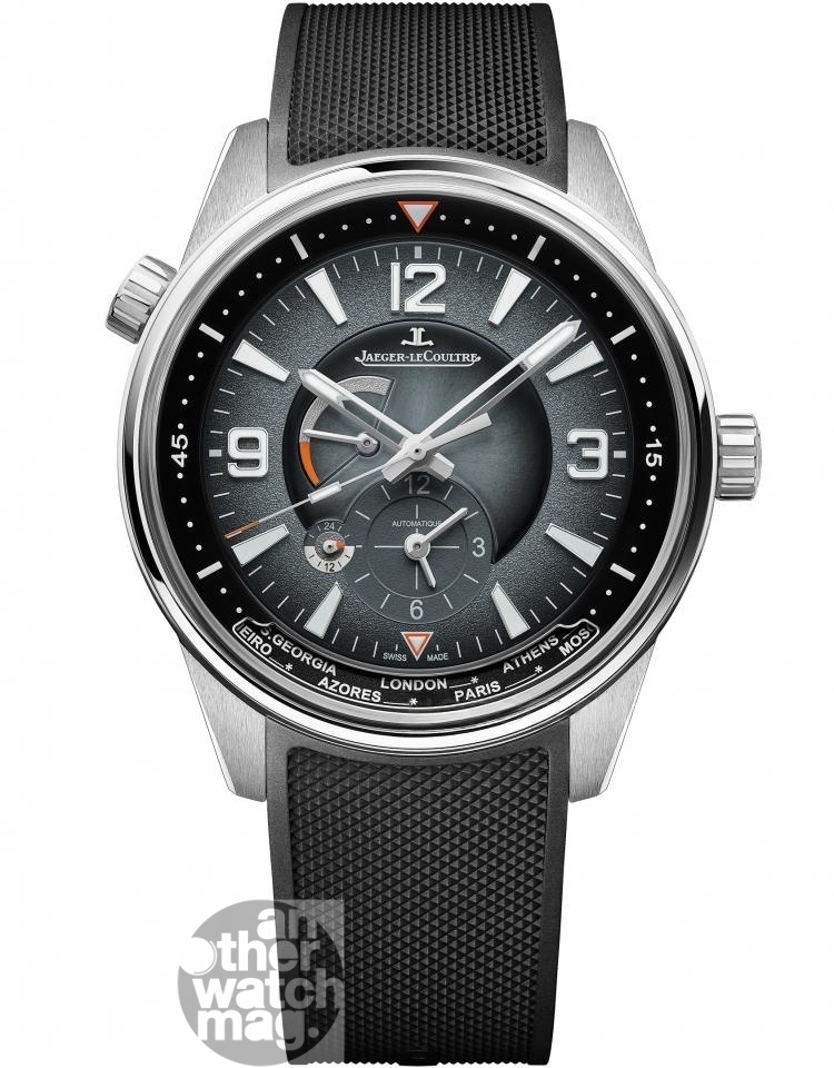 JAEGER-LECOULTRE POLARIS GEOGRAPHIC 地理學家腕錶