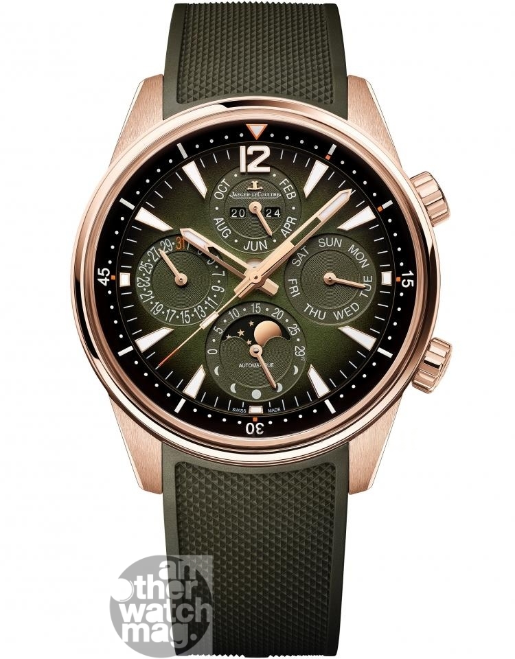 JAEGER-LECOULTRE POLARIS PERPETUAL CALENDAR 萬年曆腕錶