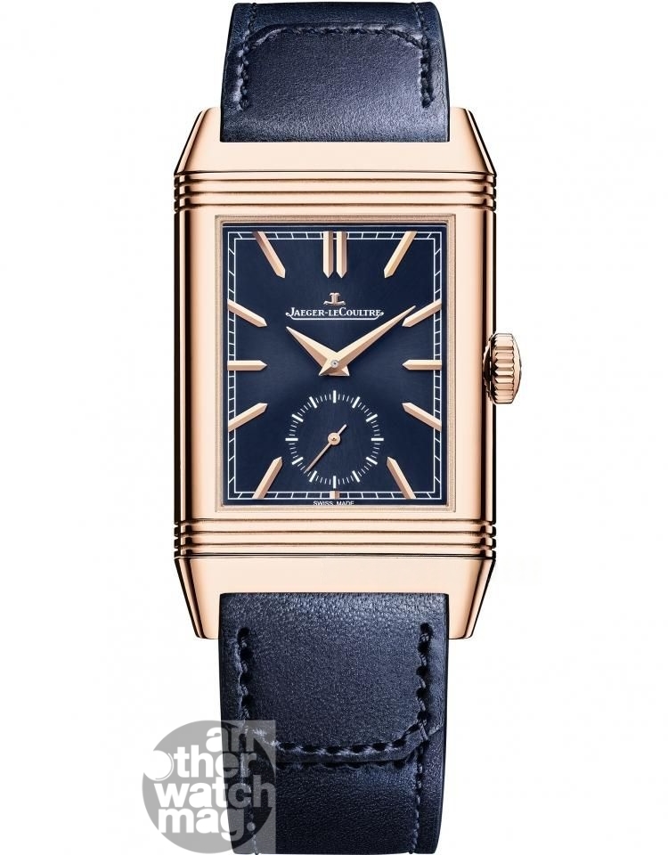 JAEGER-LECOULTRE REVERSO TRIBUTE DUOFACE SMALL SECONDS