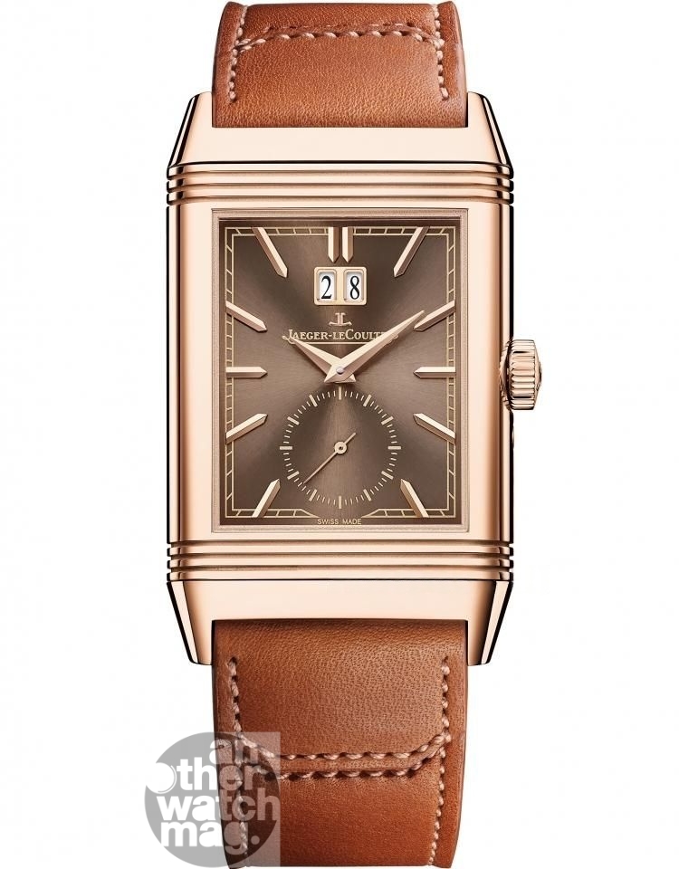 JAEGER-LECOULTRE REVERSO TRIBUTE GEOGRAPHIC