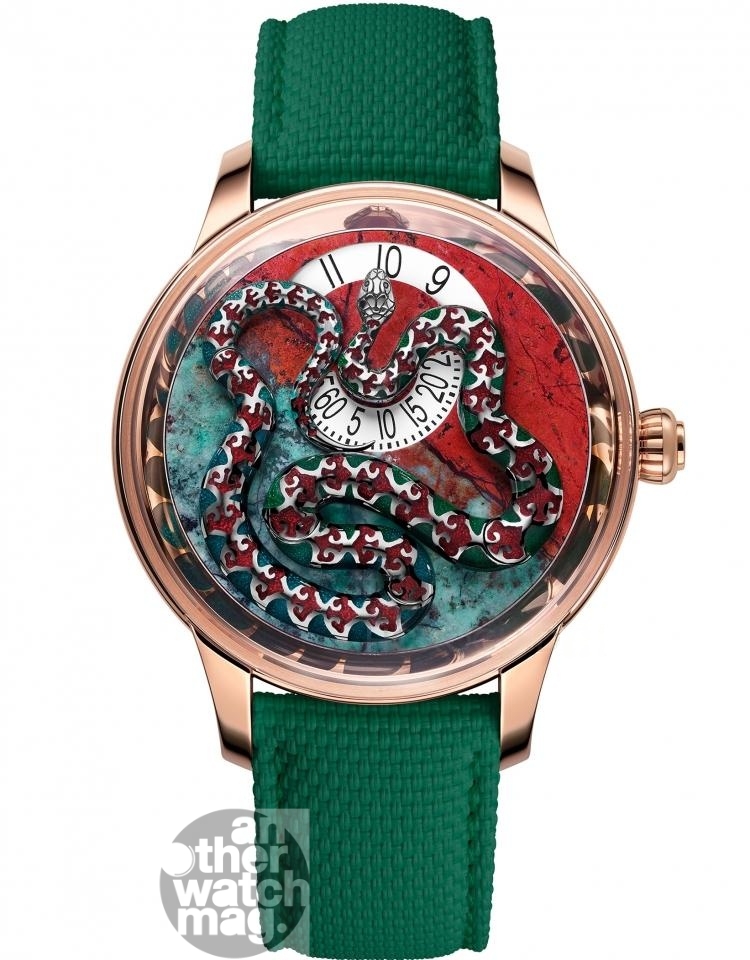 JAQUET DROZ Jaquet Droz 藝術工坊 J0050230021