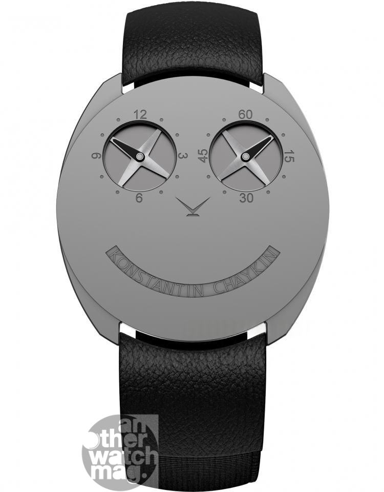 KONSTANTIN CHAYKIN Konstantin Chaykin WRISTMONS ThinKing Prototype 2