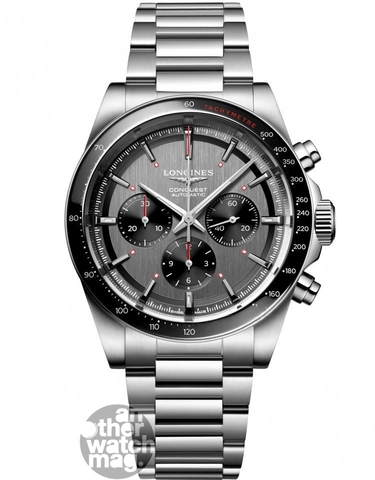 LONGINES CONQUEST CHRONO SKI EDITION