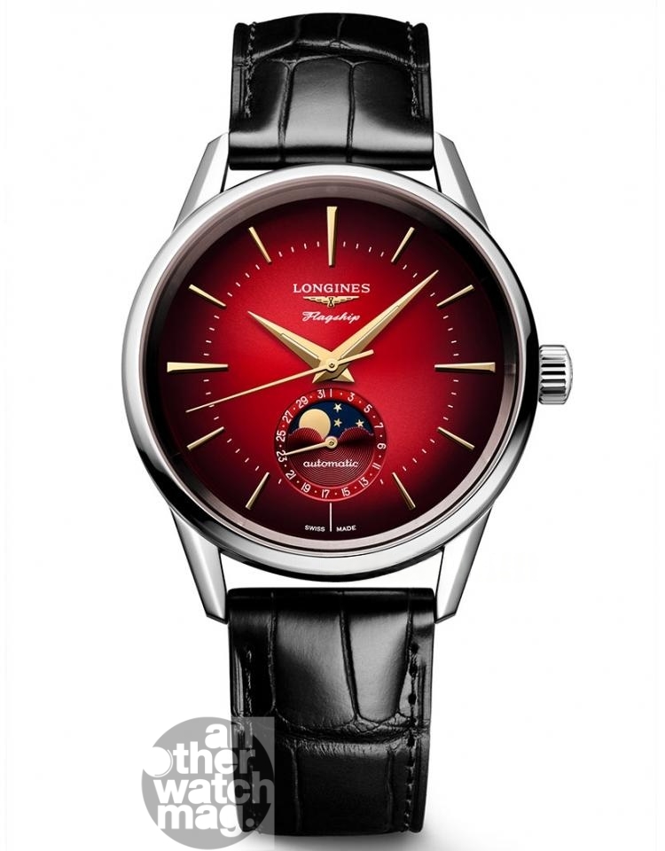 LONGINES Flagship Heritage Moonphase Year of the Dragon