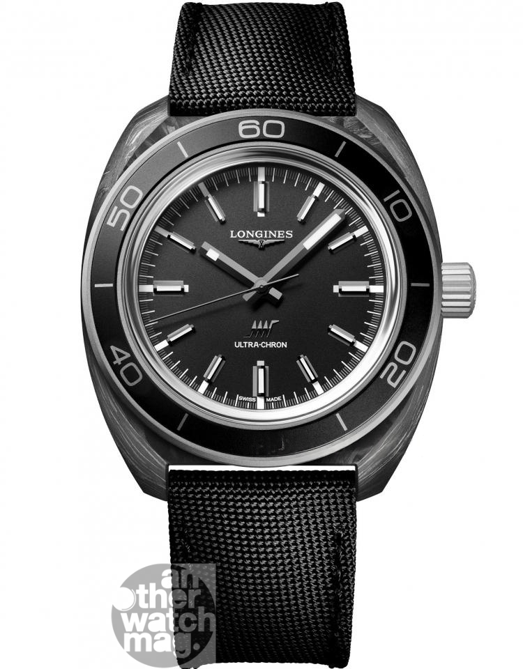 LONGINES Ultra-Chron Carbon