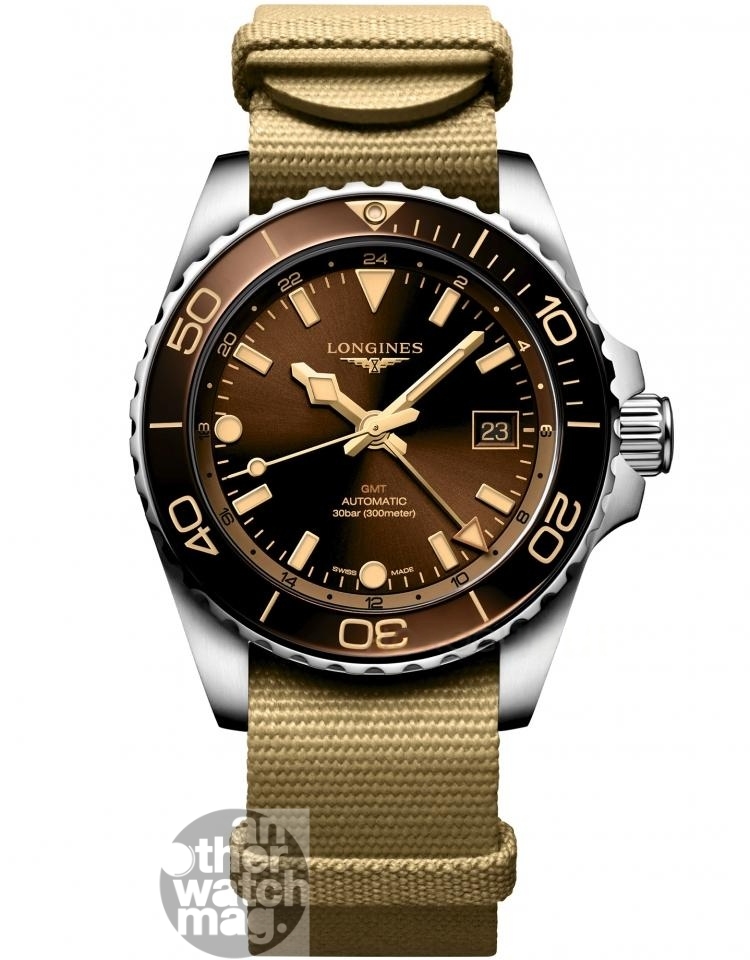 LONGINES HYDROCONQUEST GMT