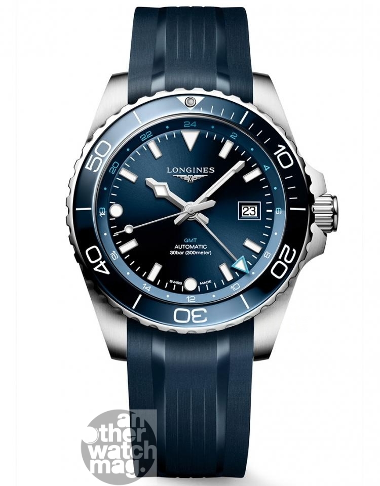 LONGINES HydroConquest GMT 43mm
