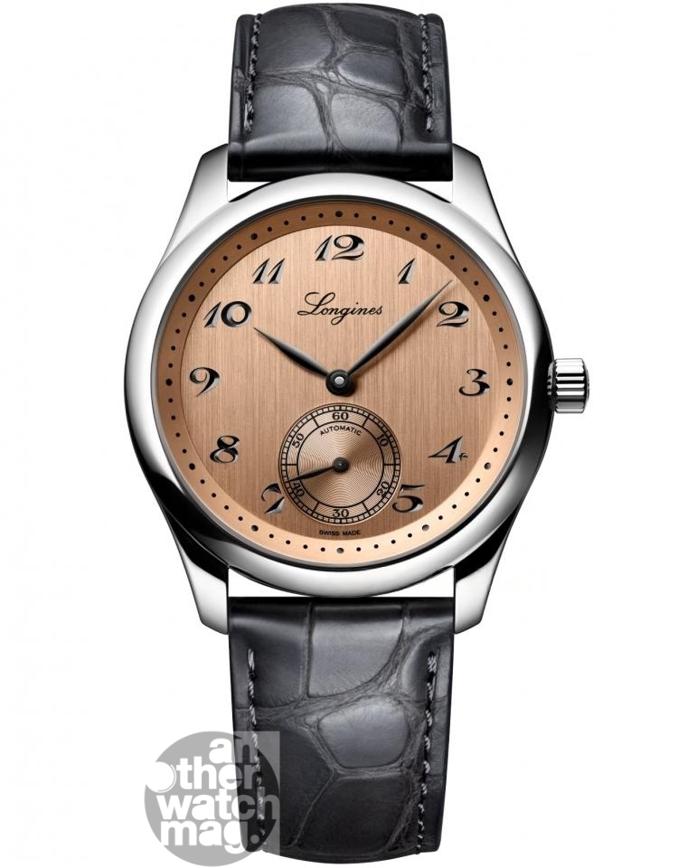 LONGINES Master Collection Salmon Dial