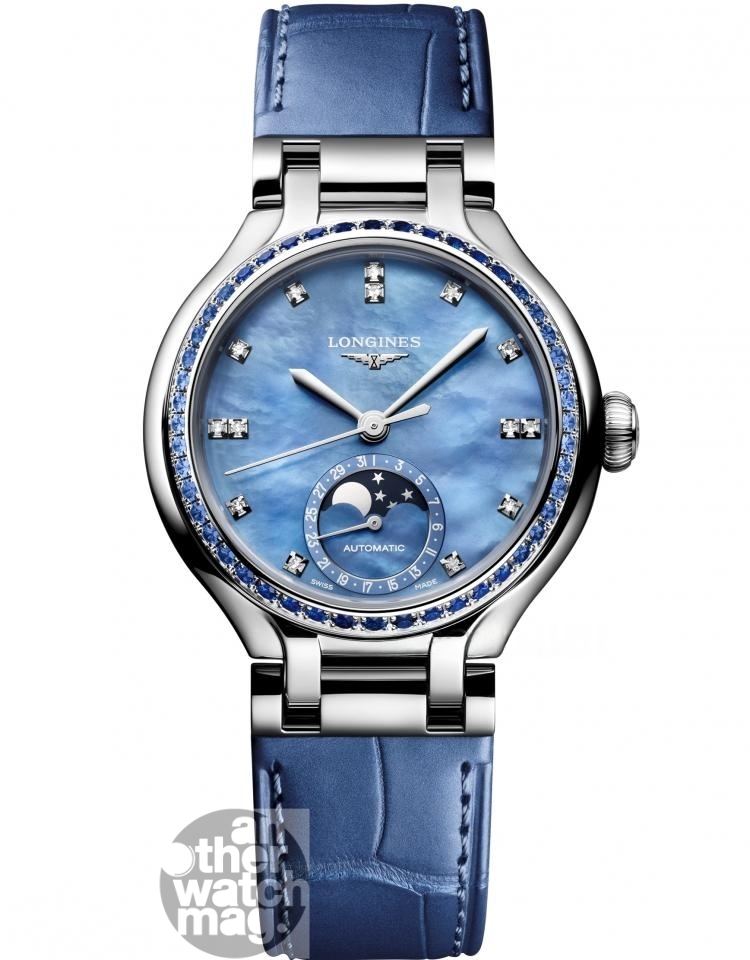 LONGINES PRIMALUNA MOONPHASE
