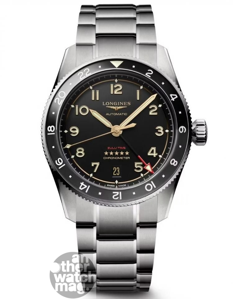 LONGINES Spirit Zulu Time Titanium
