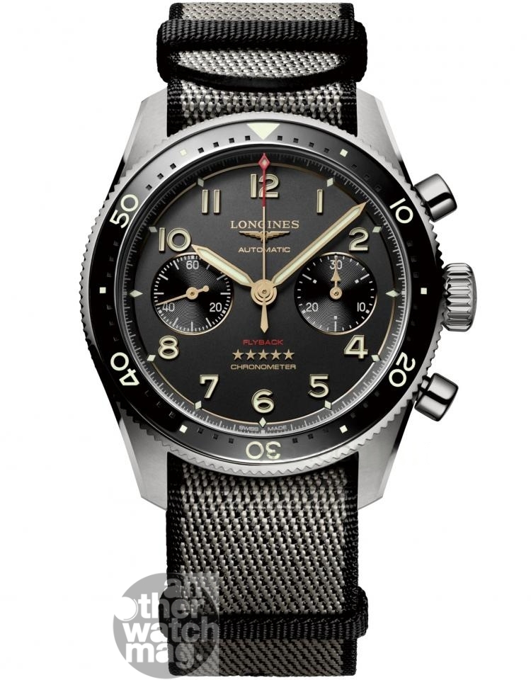 LONGINES Spirit Flyback Titanium