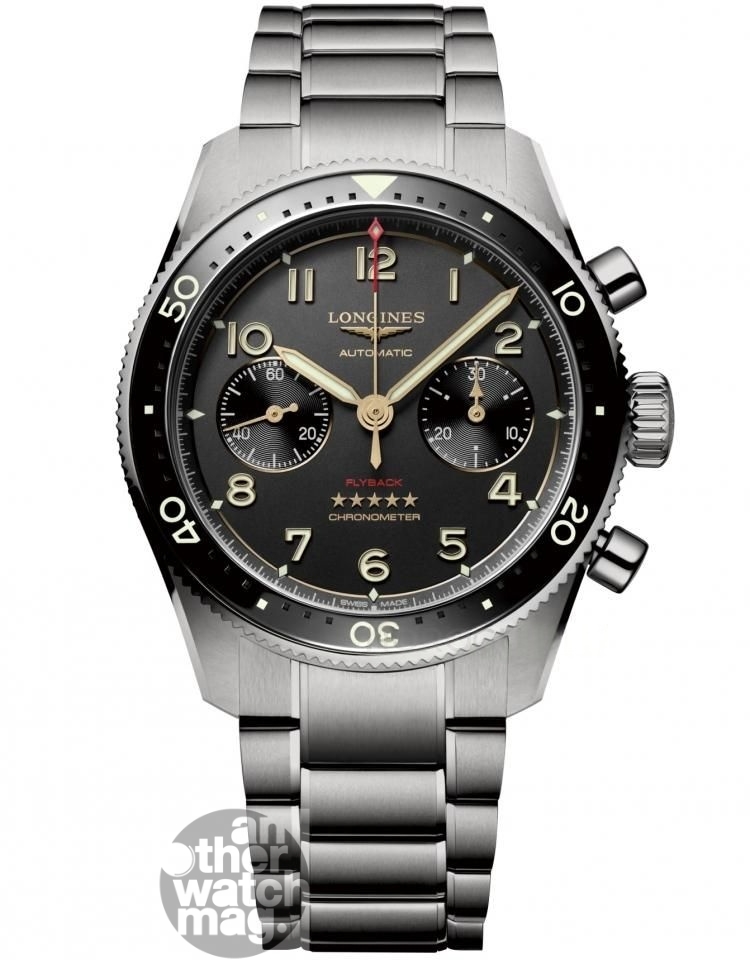 LONGINES Spirit Flyback Titanium