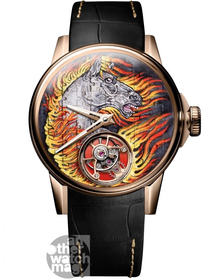 LOUIS MOINET Louis Moinet COSMIC ART LM-135.50.FH