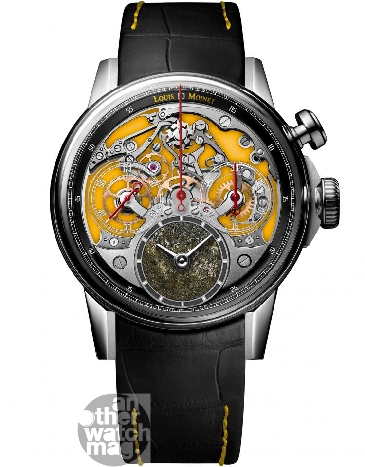 LOUIS MOINET Louis Moinet MECHANICAL WONDERS （Memoris Meteorite SHH Edition）